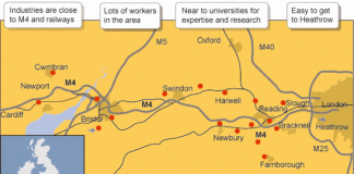 区域投资指南:英国硅谷M4走廊(上)–雷丁 Reading