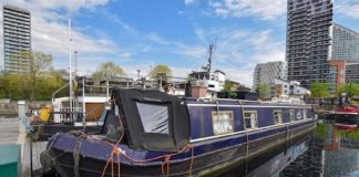 在伦敦买个船屋住在河上是什么感觉? 便宜,但你喜欢这样的生活么?