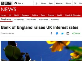 9比0的强势投票结果是:英国央行加息至0.75%,对英国房地产有什么影响?