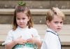 英国夏洛特小公主9月入学!马上就要和哥哥乔治小王子成为校友了!