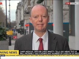 英国一天暴增34例!NHS宣布疫情最高响应级别,伦敦德勤员工确诊!官方预计将出现死亡病例