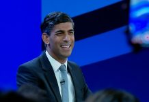 苏纳克在保守党大会发表演讲,宣布多项重点政策…