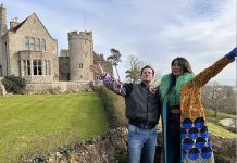 整容医生和网红妻子在英国买了套古堡翻修,网友:她的脸动的比古堡多?!