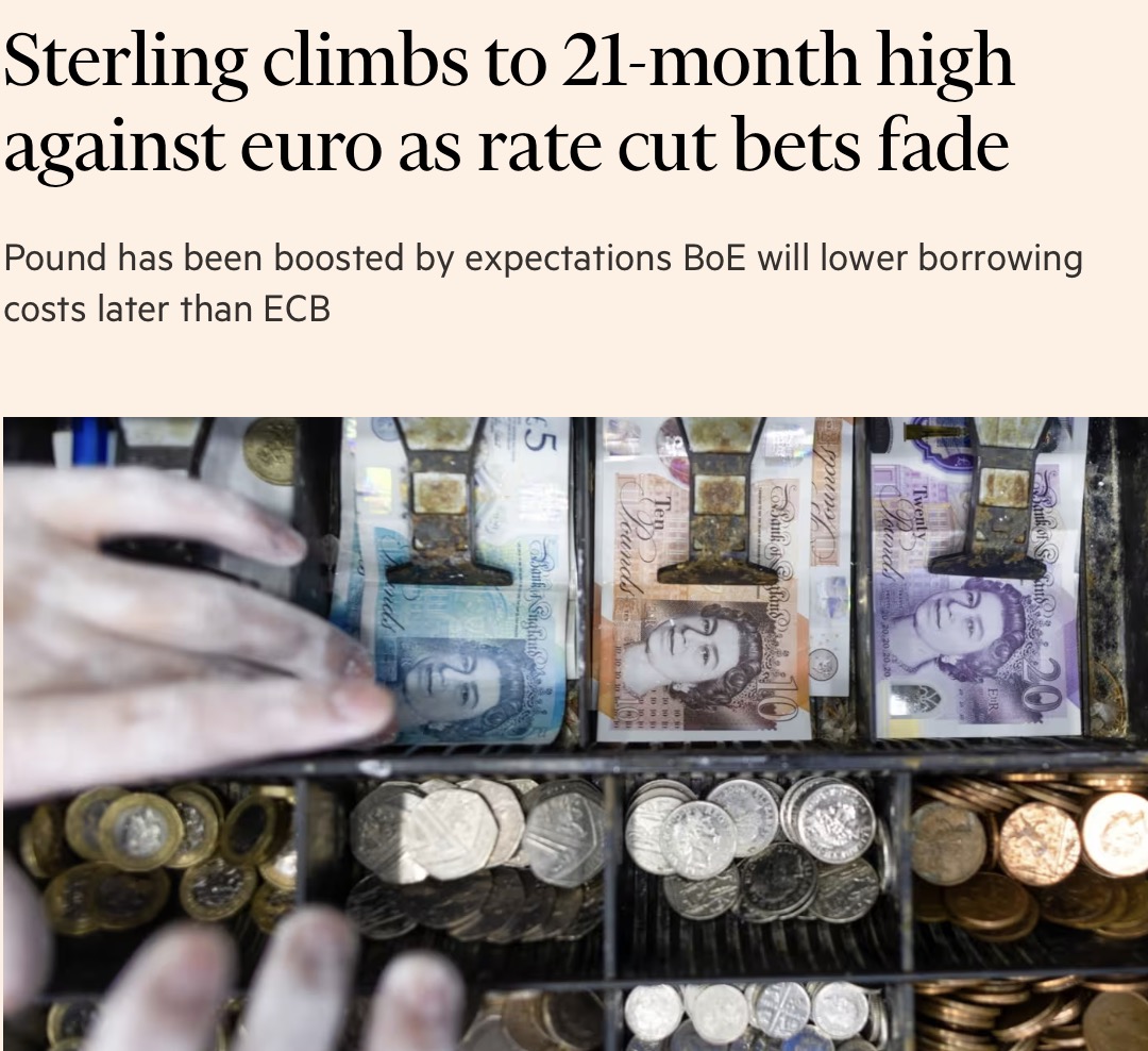 英镑汇率上涨，兑人民币破9.2｜买家需求增加，新房供不应求｜Sunak坐卧铺火车背790镑包被喷“虚伪” | 英国房产圈