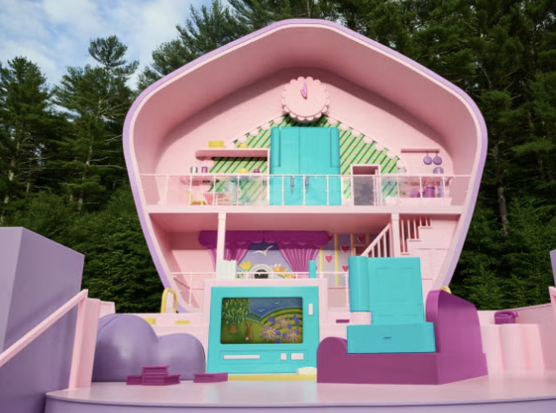 风靡一时的“口袋芭比”出现了现实版！还可以住在里面！ | 英国房产圈