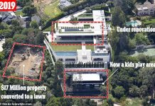 有钱,任性!Jay-Z和碧昂丝的1700万美元豪宅说拆就拆,就为了多块草坪……