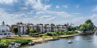 逆势上涨!谁是伦敦房产市场百万英镑社区中的“新贵”?