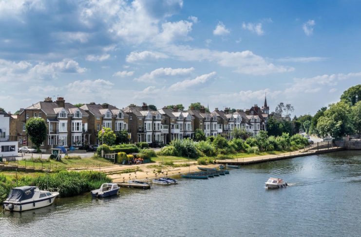 逆势上涨!谁是伦敦房产市场百万英镑社区中的“新贵”?