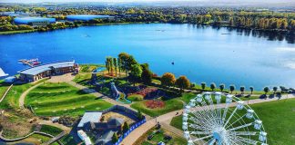 小预算上车“英国硅谷”优质别墅!执掌伦敦-牛津-剑桥“金三角”,私藏威尼斯式湖景,实在太香了!