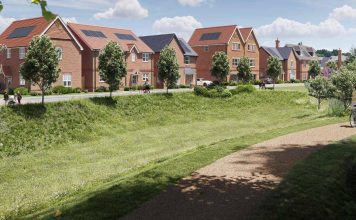 毗邻温莎城堡,仰望伊顿公学!伦敦女王线上两大王炸项目,地段与交通Buff叠满~