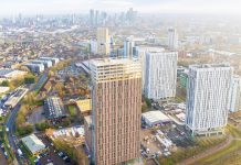 公寓租金回报率破6.3%领跑市场|加拿大巨头押注英国:曼城地标封顶,393套出租房即将入市