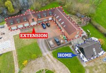 英国医生在绿化带旁建起367平米”超级车库”,从警告到拆除令,将近二十年!