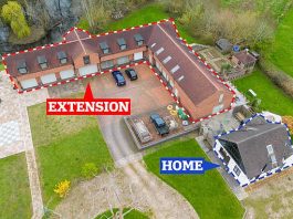 英国医生在绿化带旁建起367平米”超级车库”,从警告到拆除令,将近二十年!