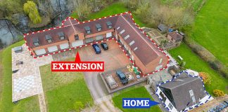 英国医生在绿化带旁建起367平米”超级车库”,从警告到拆除令,将近二十年!