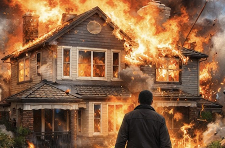 被女友扫地出门后,他直接炸掉了房子!保险单上那行小字,让邻居欲哭无泪