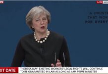 英国首相要搞硬脱欧,汇率在跌,股市在涨,楼市依旧稳定。
