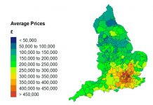 2016年英国哪里的房价涨的最快?又是什么原因?