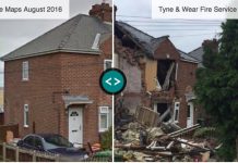 英国民宅爆炸后成废墟,女主人却奇迹生还!一切都因为一个冰箱…