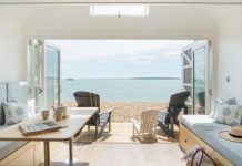 没有卫生间和浴室的20平米的沙滩小木屋,售价却高达£275,000!