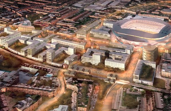 曾经暴乱的伦敦北3区Tottenham:除了英超热刺,还有10亿英镑的重建计划