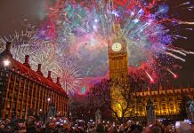 2018新年:伦敦各地都在怎么庆祝?辞旧迎新,祝大家新年快乐!
