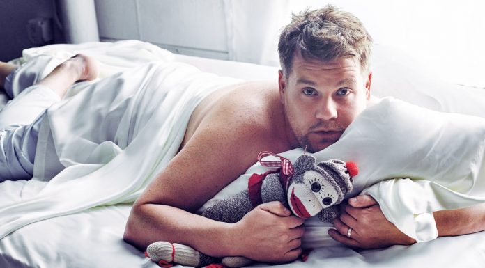 国际“段子手”英国小胖James Corden,搬进了百万美金的豪宅!