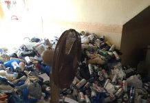英国最脏租客:小小公寓堆满数千个啤酒罐,烟盒和食品包装纸…