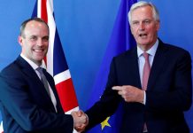 英国欧盟突发声明,欧盟提出史无前例新关系,英镑瞬间火箭上涨!