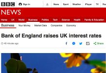 9比0的强势投票结果是:英国央行加息至0.75%,对英国房地产有什么影响?