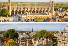 2019世界大学综合排名牛津剑桥保持第一第二!英国的教育牛在哪?