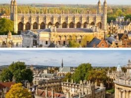 2019世界大学综合排名牛津剑桥保持第一第二!英国的教育牛在哪?