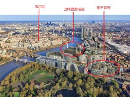 正对苹果公司伦敦总部,与乔治小王子一起上学!伦敦一区南岸大型住宅项目火热开盘!
