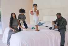 靠品牌Yeezy潮鞋赚来的钱装修,金卡戴珊两口子美国洛杉矶豪宅曝光!