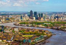 你知道吗?在英国平均年收入的6.7倍,就可以买一套房!