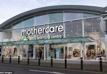 英国老牌母婴连锁Mothercare宣布关闭所有英国门店!又一零售巨头倒下了?