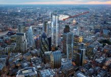重磅!苹果公司总部即将入驻英国伦敦金融城第一高楼!