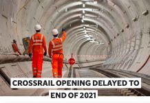 Crossrail伊丽莎白线再次延期!这下要到2021年年底才能坐上了??