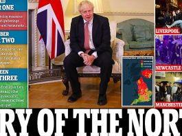 三级封锁!下周英国北方关闭酒吧、餐厅!新冠疫苗英国可能最早下月推出!