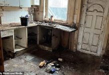 这位租了我18年房子的租客,把我的房子住成了猪窝!到处都是垃圾、发臭的食物……