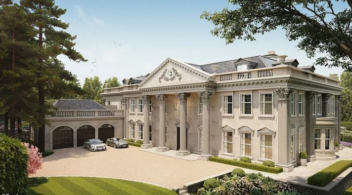 据说,这5套是英国最贵的待售房,随随便便三四千万镑!