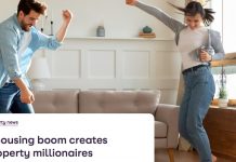 房地产市场繁荣让27万房主跻身“百万富翁”!伦敦这个地儿,房子一天赚85镑!