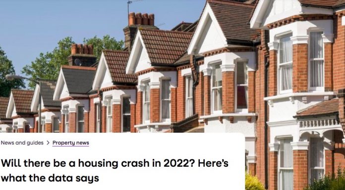 2022年,英国楼市会不会崩盘?
