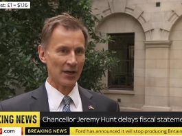 逆转预算案英国两周省下150亿英镑,未来加税幅度可能将减低!英镑持续上涨!