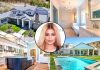 金小妹Kylie Jenner一千五百万美元买地建房初具规模,网友神评:有钱,没品!
