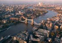 英国住房存量总价值破9万亿英镑!十大最佳房产投资热点公布!英国平均房价接近36.8万英镑!