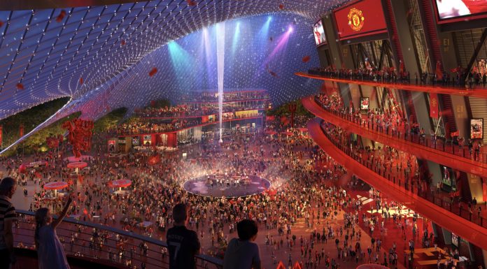 曼联官宣10万人新球场计划,将建英国最大足球场|英国房价最贵区域揭晓