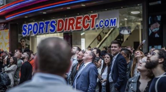 零售大亨的另辟蹊径:Sports Direct老板带着4,100万镑杀进了这个新赛道!
