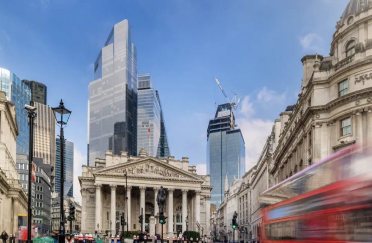 英国央行确认维持利率3.75%不变|北伦敦10亿英镑电影产业区获批