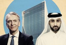 金丝雀码头6.25亿英镑写字楼易主|全英出租型公寓新开工量一年内下滑79%