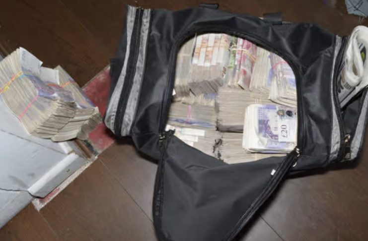 2.66亿英镑!英国司法史上最大规模现金犯罪洗钱案宣判!